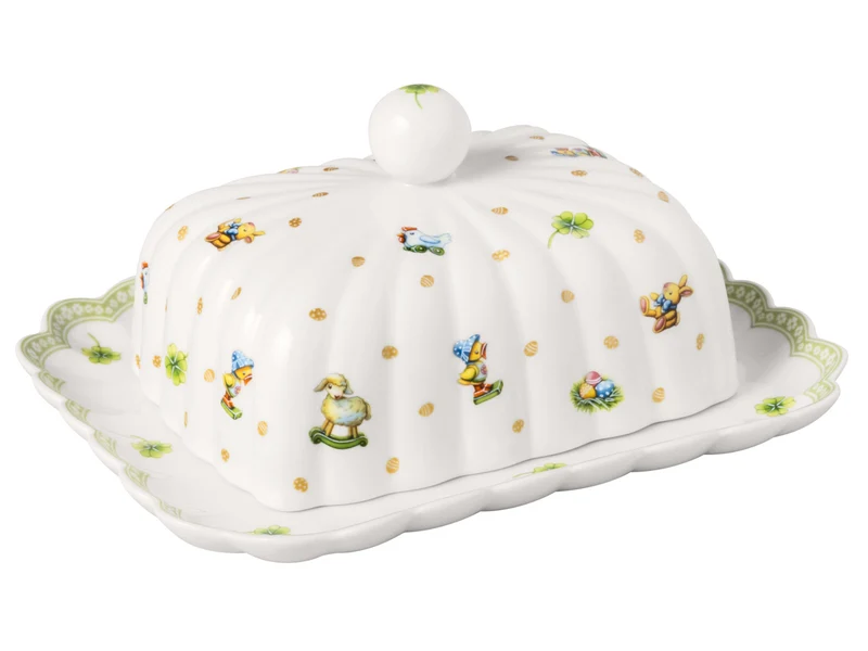Villeroy & Boch Easter Delight Butterdose 18,5x16cm