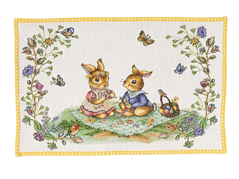 Villeroy & Boch Spring Fantasy Gobelin Platzset Picknick 32 x 48cm