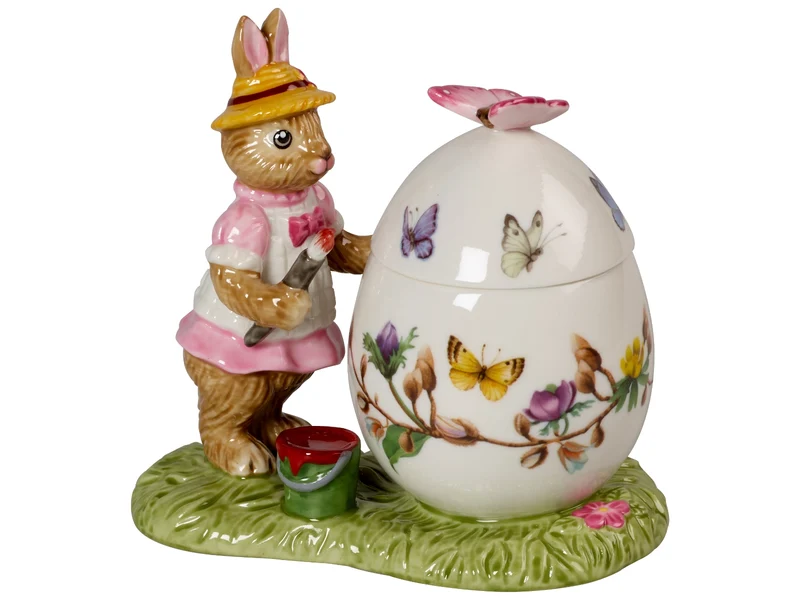 Villeroy & Boch Bunny Tales Osterei-Dose Anna malt