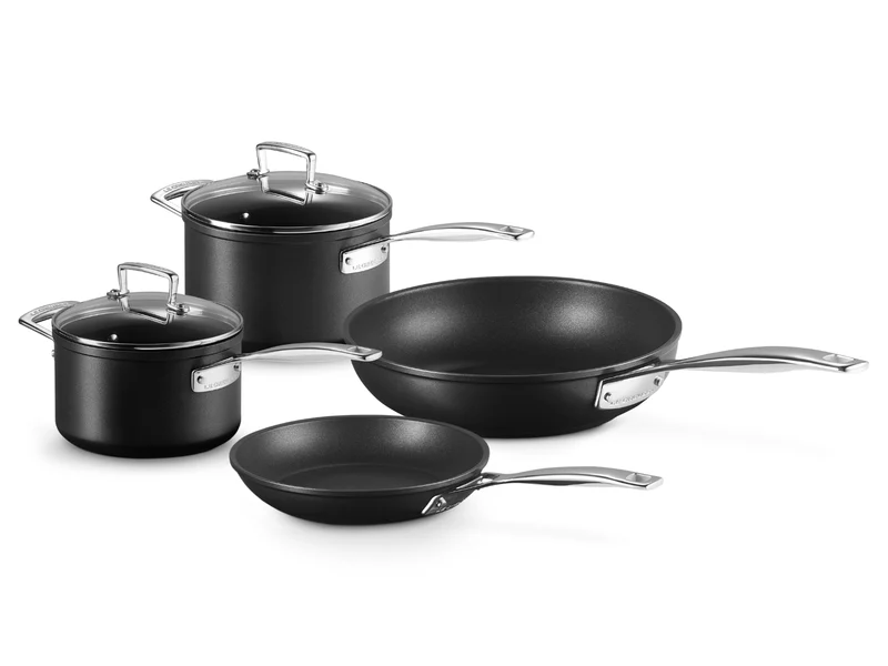 Le Creuset Aluminium-Antihaft Kochgeschirr-Set 4tlg