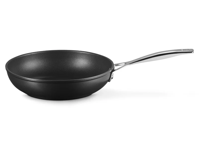 Le Creuset Aluminium-Antihaft Bratpfanne rund hoch 26cm