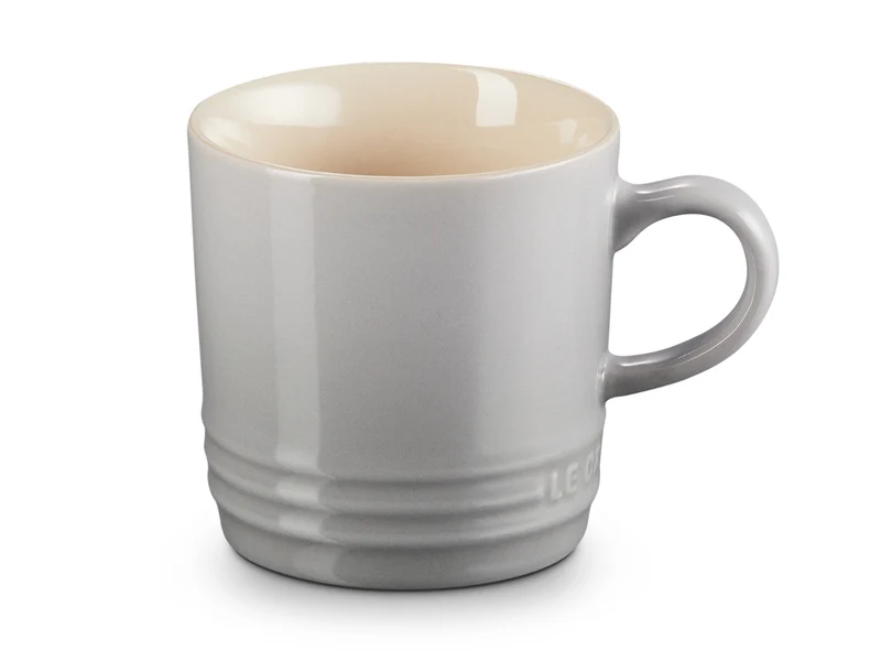 Le Creuset Becher mit Henkel perlgrau 0,2l