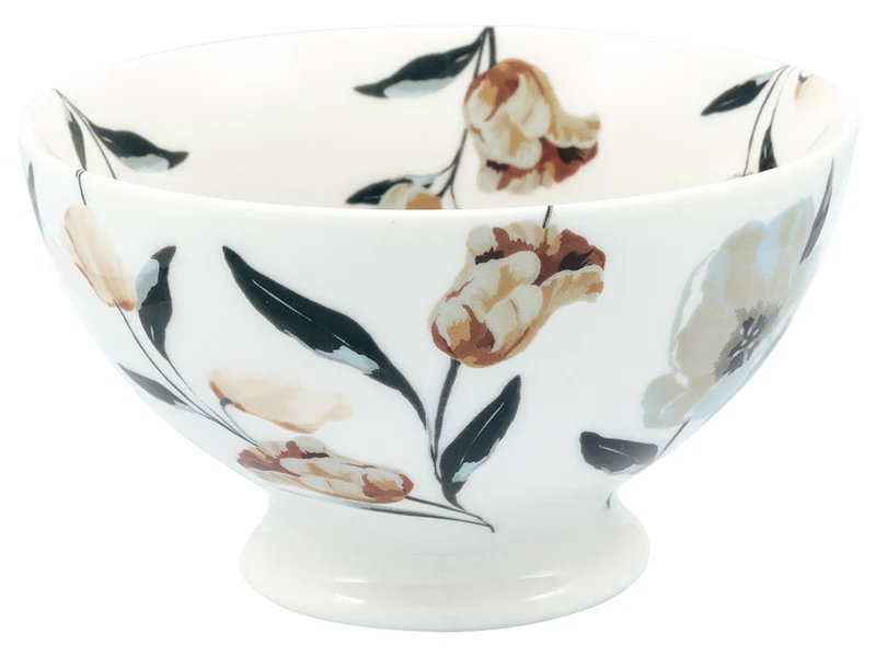Greengate Eliana Suppenbowl white 0,5l