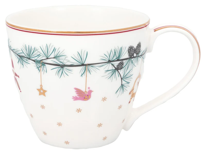 Greengate Juana Tasse white 0,3l