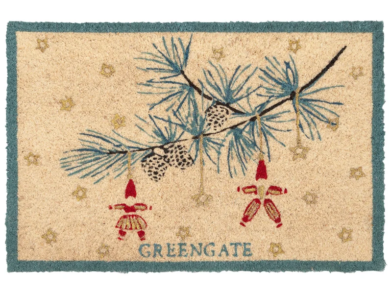 Greengate Juana Fußmatte white 60x40cm