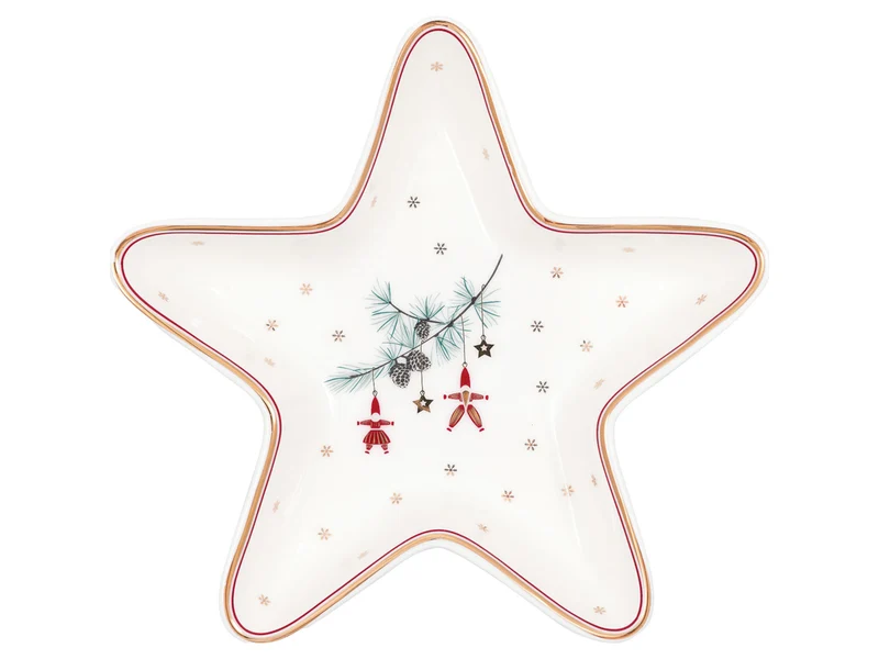 Greengate Juana Sternteller white 15,5cm