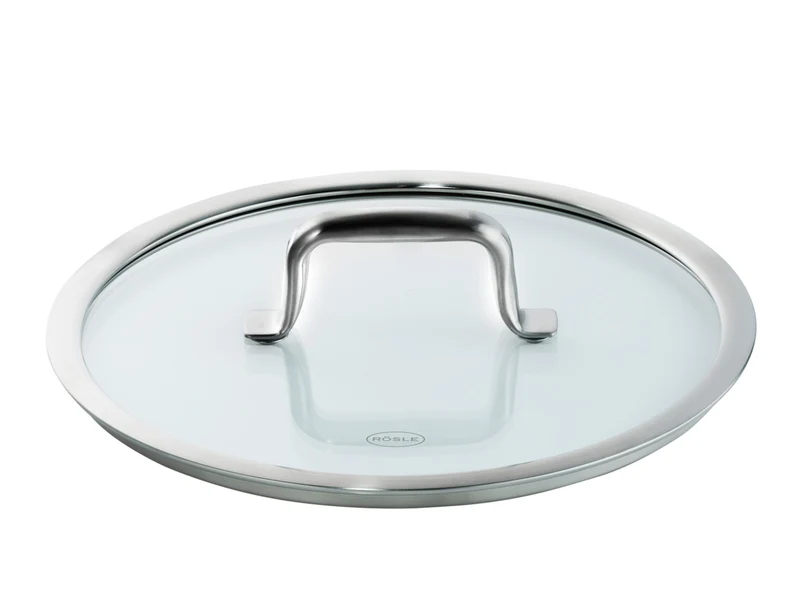 Rösle EBONIC Glasdeckel rund 20cm