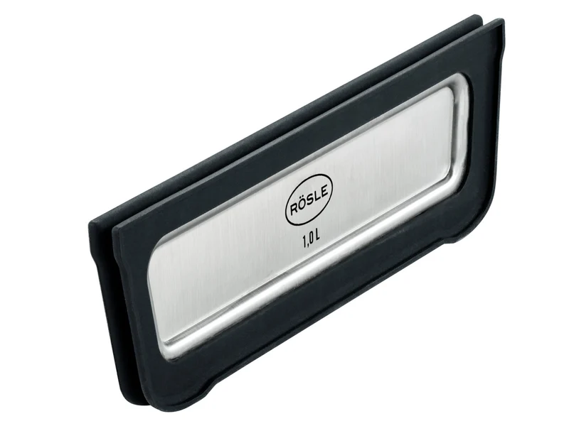 Rösle FLEXX 2GO Trennsteg eckig 13,3x4,2cm 1l