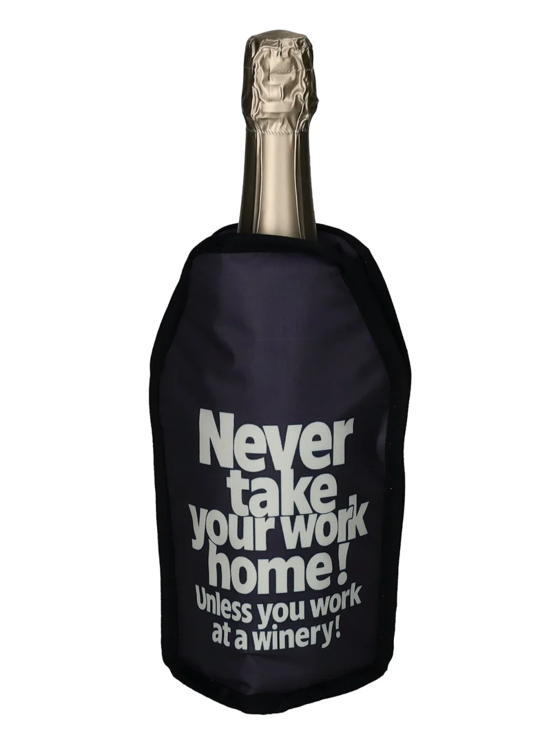 Giftcompany Froid Kühlmanschette Winery schwarz 23,5cm