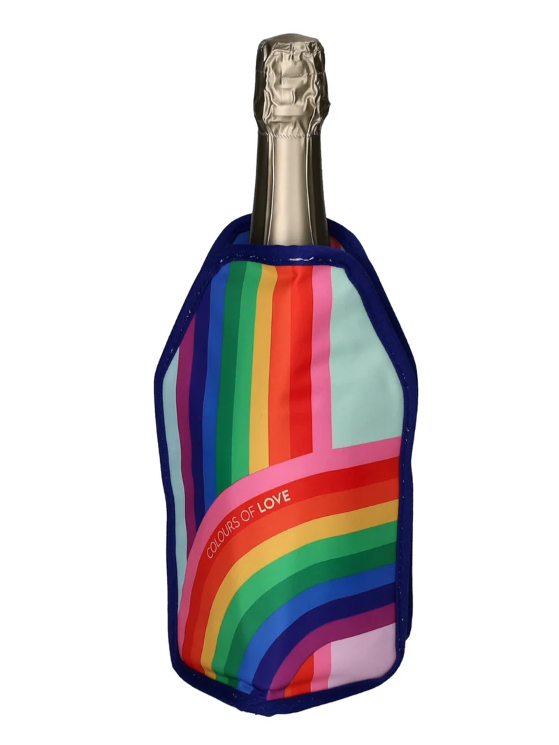 Giftcompany Froid Kühlmanschette Pride bunt 23,5cm