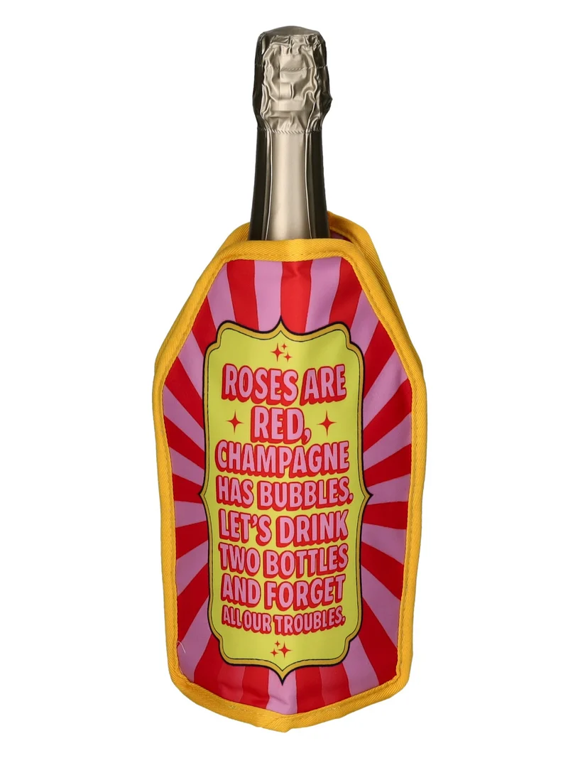 Giftcompany Froid Kühlmanschette Roses are red rot/gelb 23,5cm