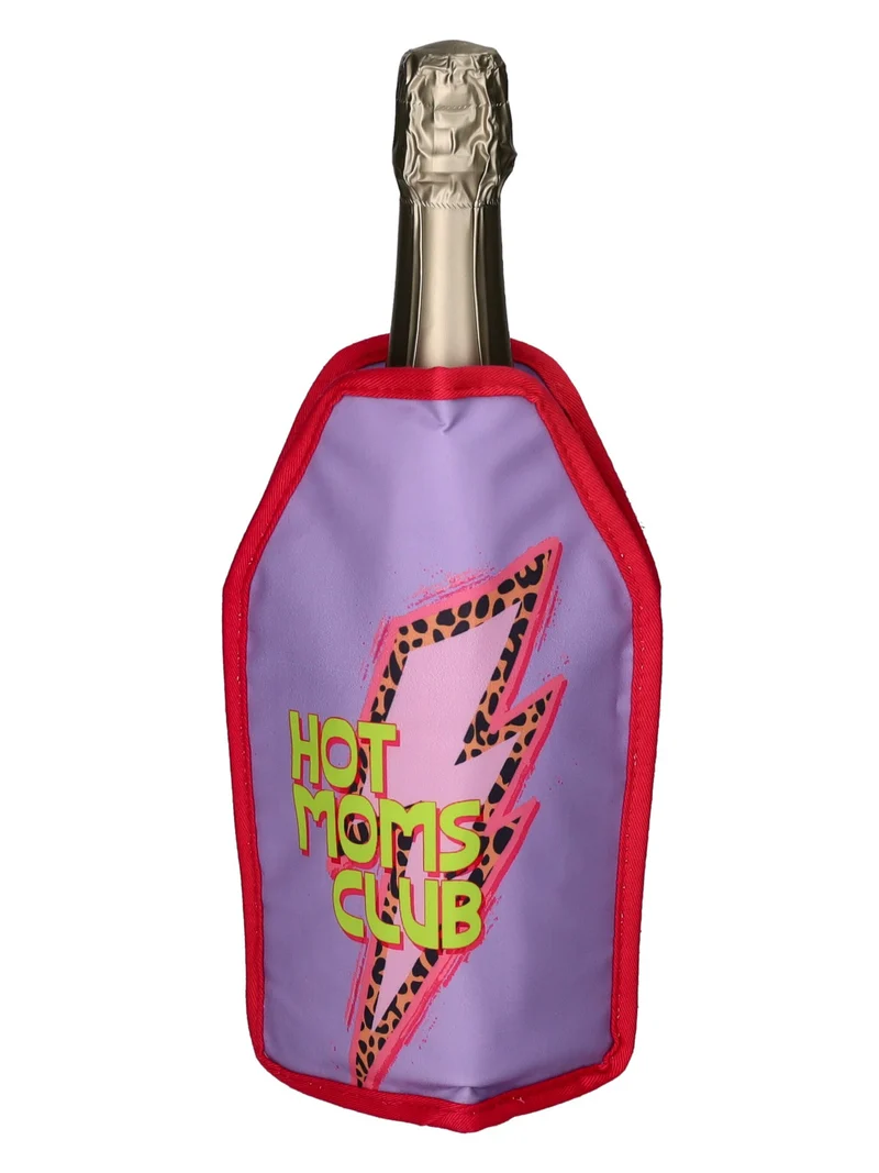 Giftcompany Froid Kühlmanschette Hot Moms Club lila 23,5cm