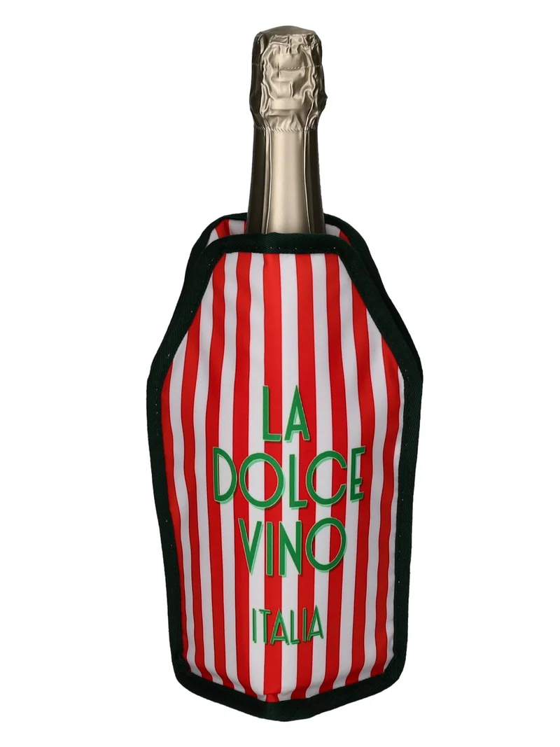 Giftcompany Froid Kühlmanschette La dolce Vino Italia rot/weiß 23,5cm