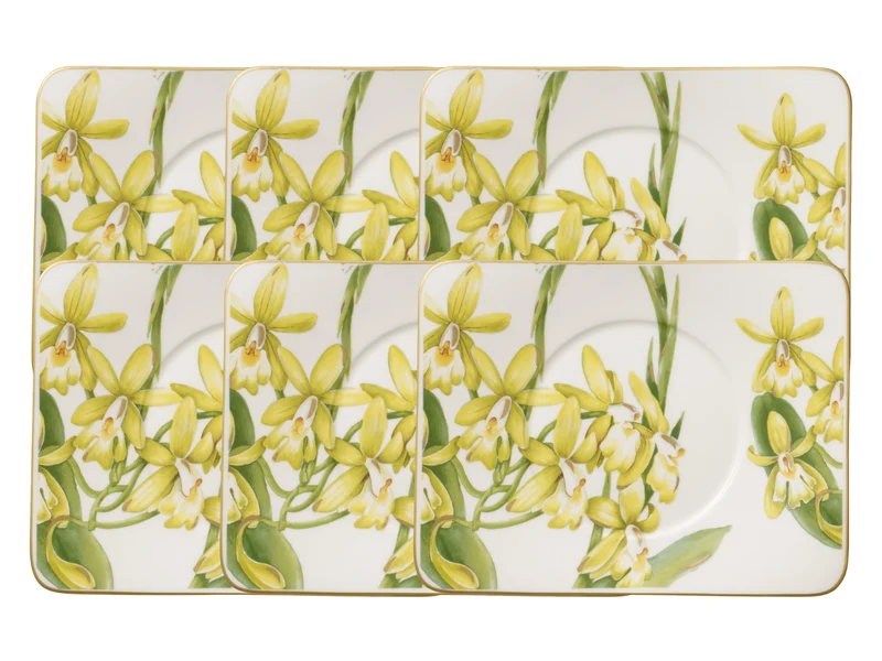 Villeroy & Boch Amazonia Teeuntertasse 17x14cm Set6