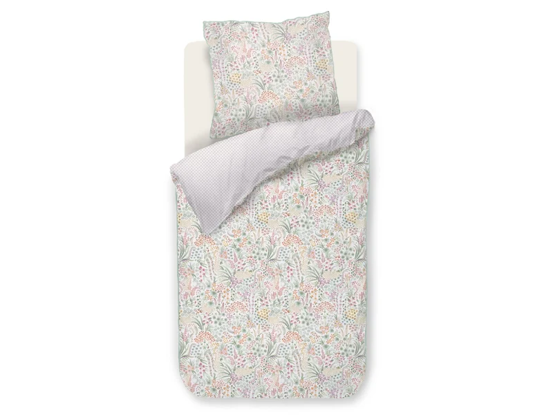 Pip Studio Lodi Garden Bettwäsche off-white 135x200cm (1 Stück)
