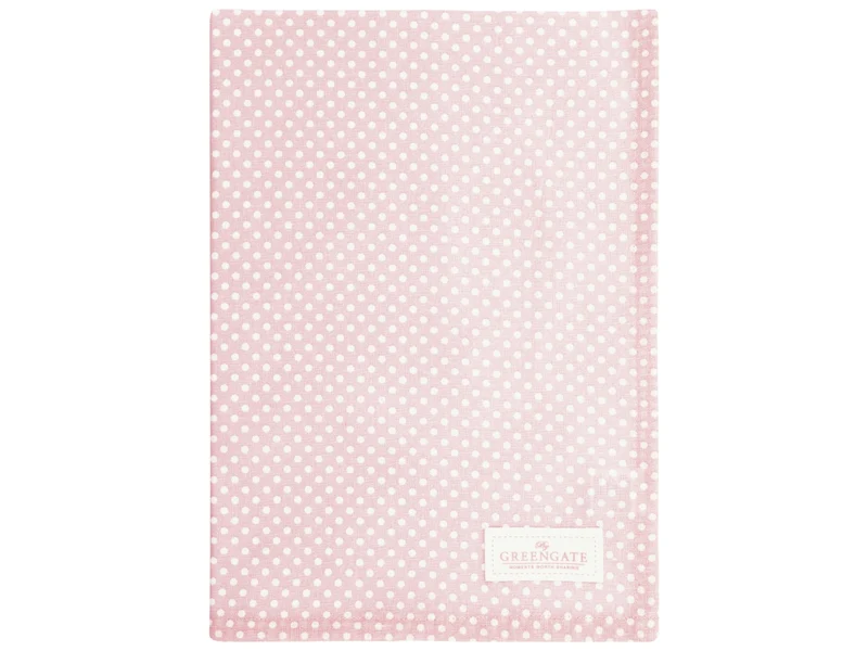 Greengate Dotty Geschirrtuch pale pink 70x50cm