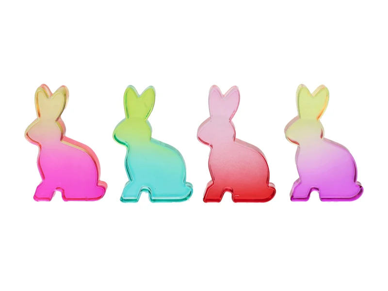 Giftcompany Honey Bunny Hase flach sortiert 10cm (1 Stück)