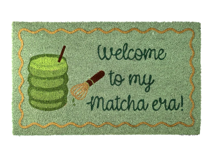 Giftcompany Fußmatte Matcha mint 45x75cm