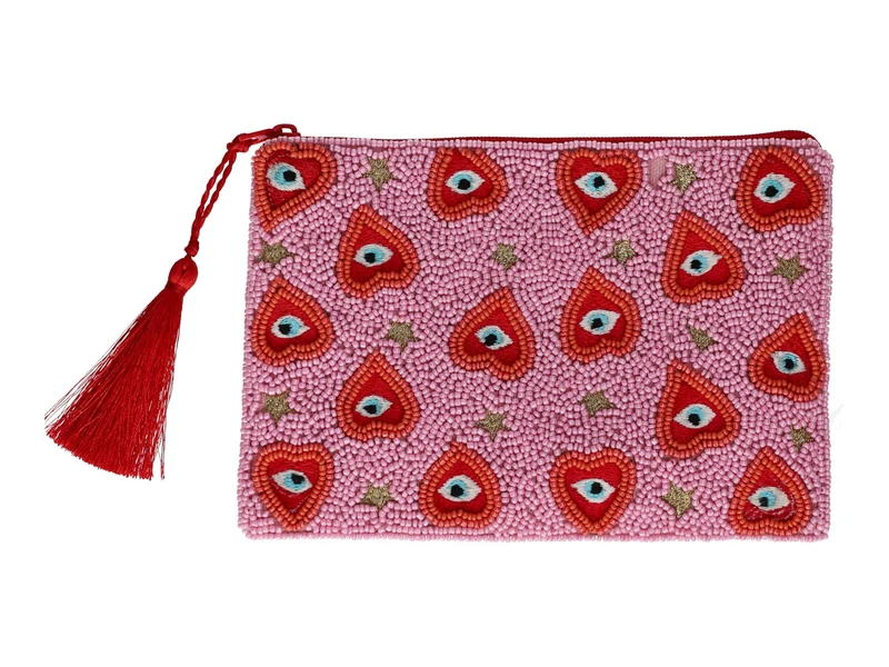 Giftcompany Elodie Kosmetiktasche M Heiliges Herz rosa 18cm