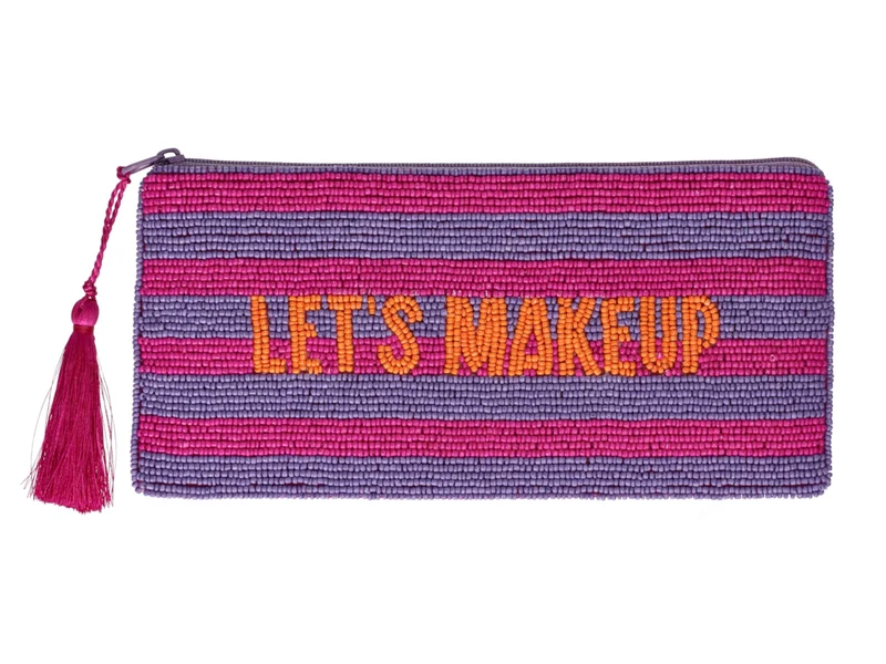 Giftcompany Elodie Kosmetiktasche L Let's Makeup pink/lila 10cm