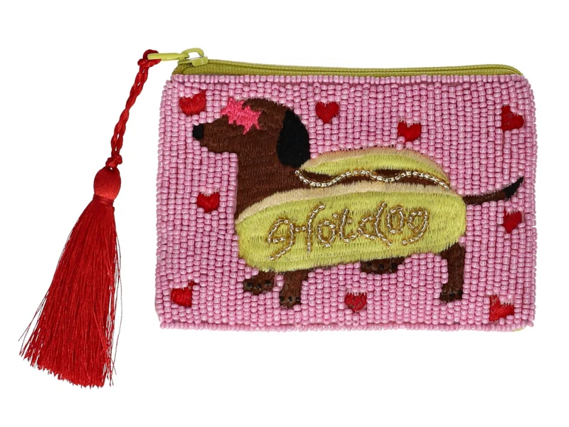 Giftcompany Elodie Kosmetiktasche XS Hot Dog rosa 12cm