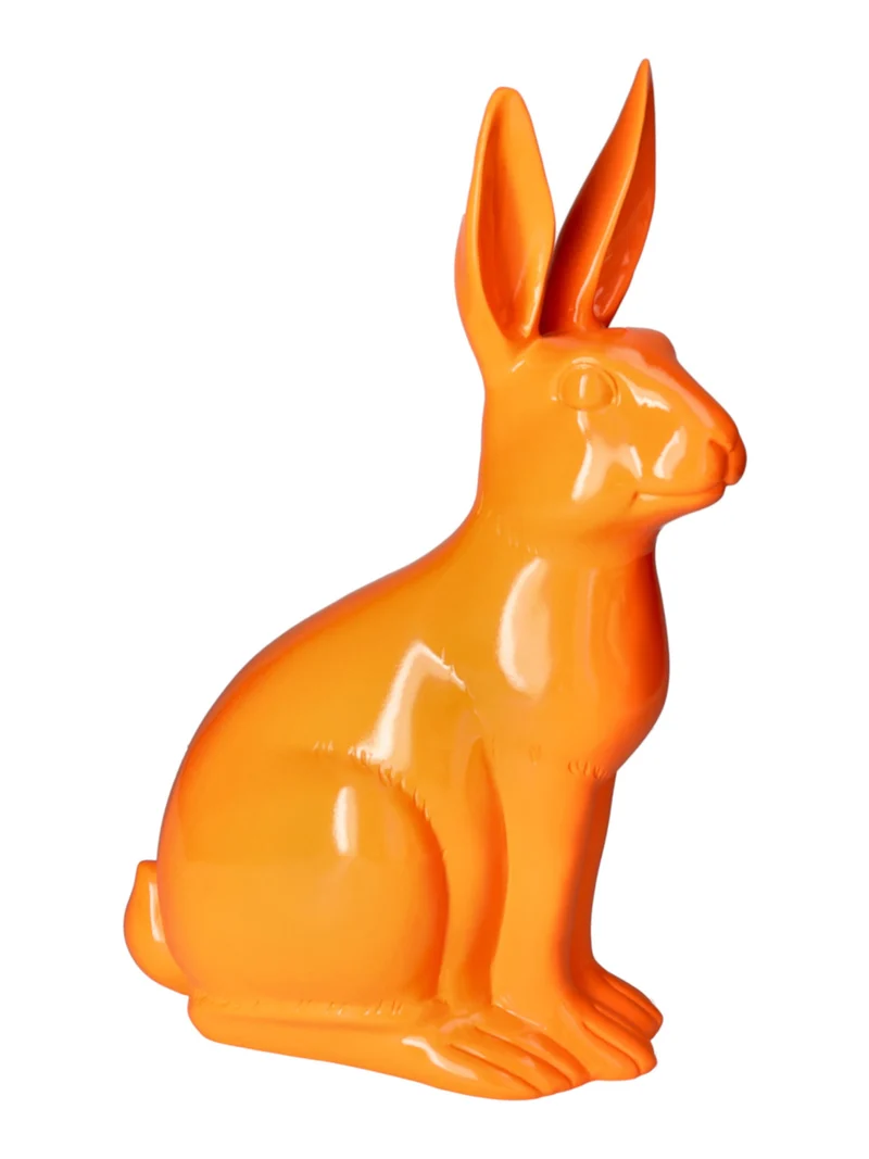 Giftcompany Frau Schmidt Hase XL neon orange 80cm