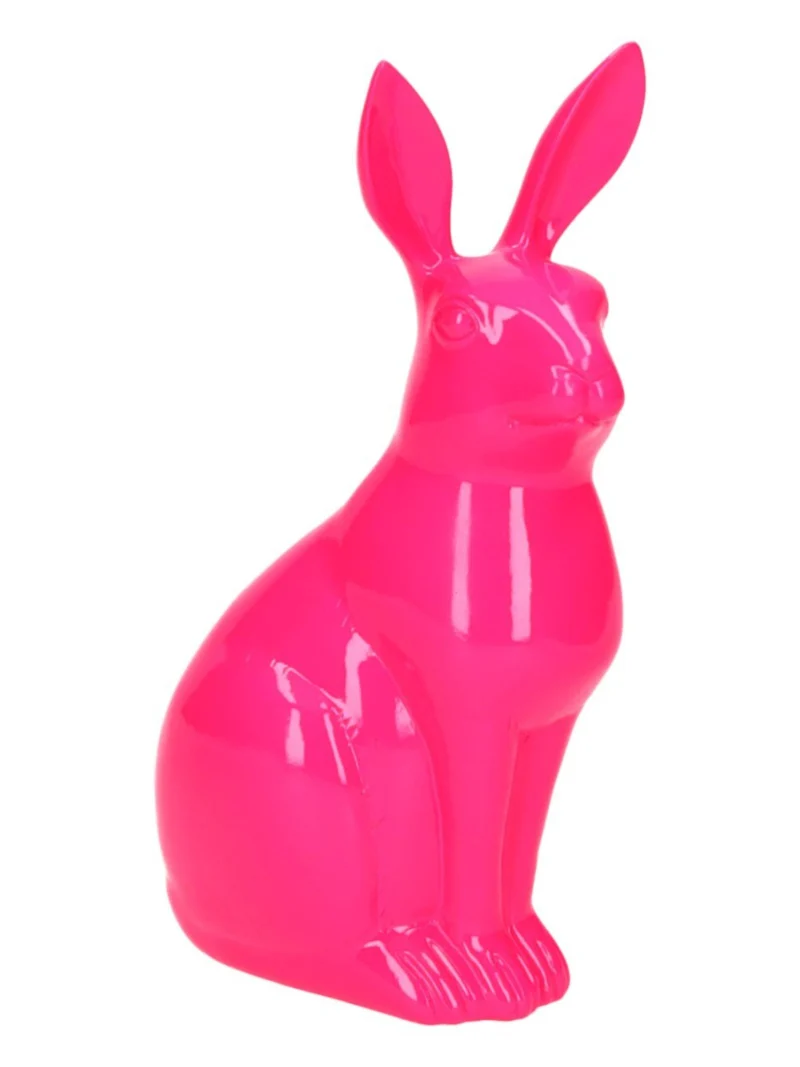 Giftcompany Frau Schmidt Hase XL neon pink 80cm