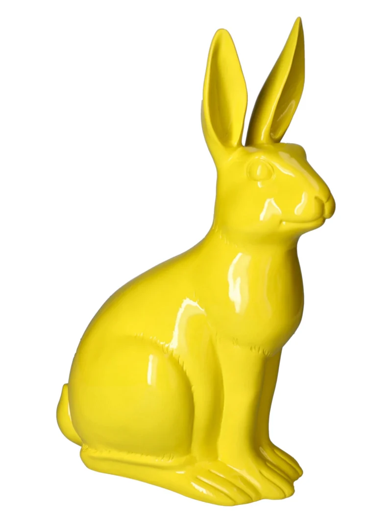 Giftcompany Frau Schmidt Hase XL gelb 80cm