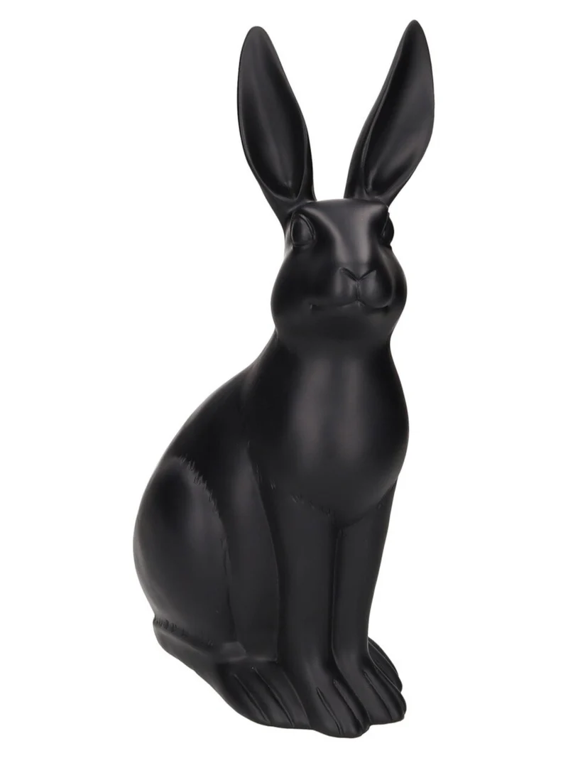 Giftcompany Frau Schmidt Hase XL schwarz 80cm