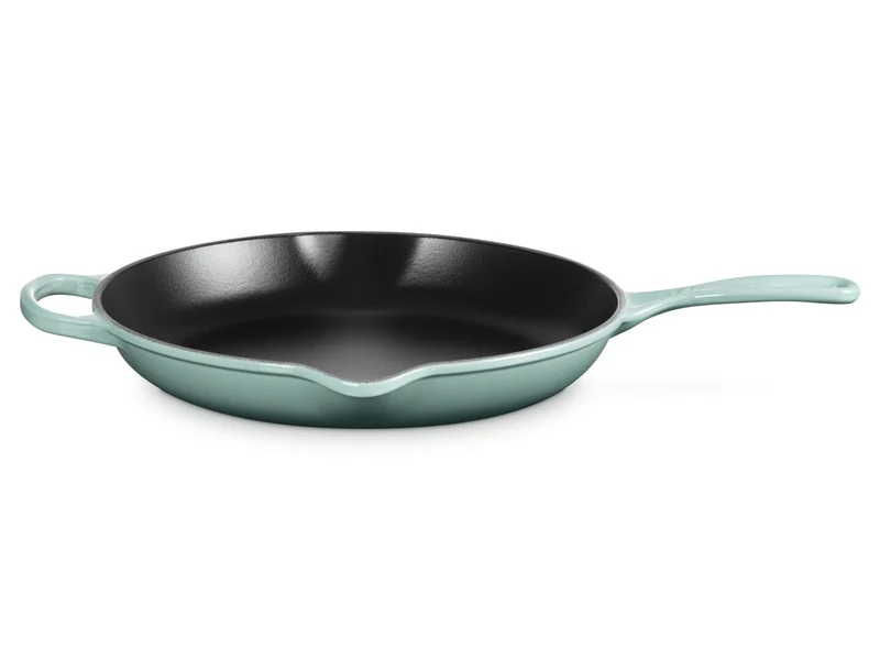 Le Creuset Brat- und Servierpfanne Signature rund sea salt 30cm