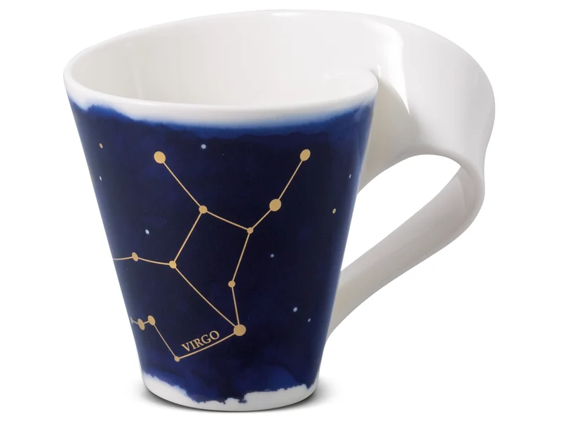 Villeroy & Boch New Wave Stars Becher mit Henkel Jungfrau 0,3 l