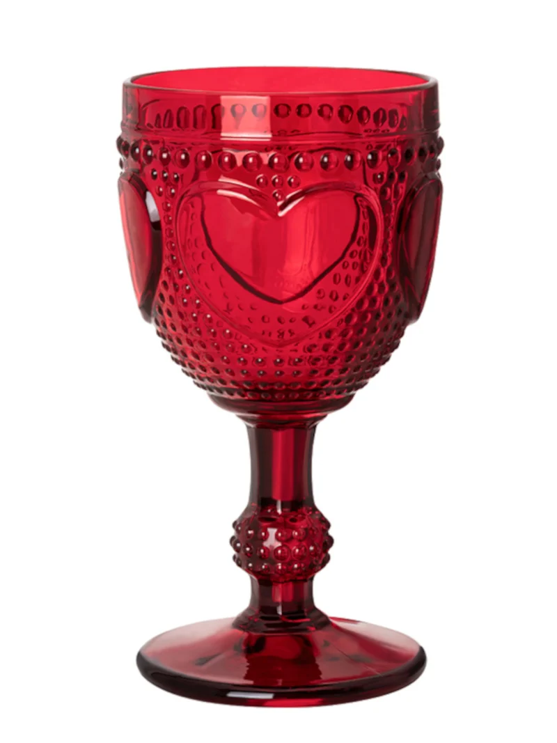 Hutschenreuther Christmas Love Kelchglas rot 8,4cm