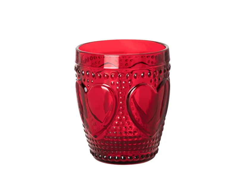 Hutschenreuther Christmas Love Glasbecher rot 8,3cm
