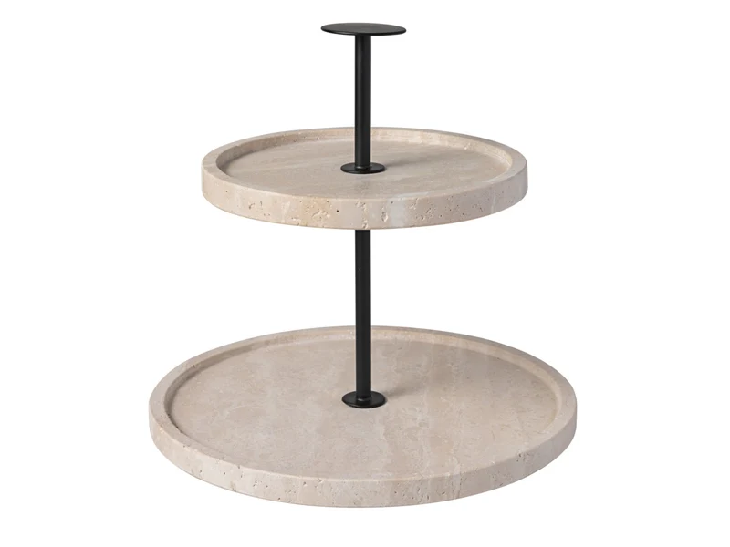 Villeroy & Boch Manufacture Travertine Etagere 24,5cm