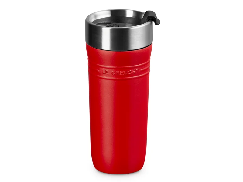 Le Creuset On The Go Thermobecher kirschrot 350ml