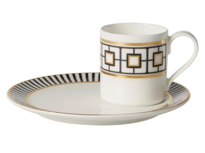 Villeroy & Boch Signature Metrochic Mokka-/Espressotasse 2tlg.