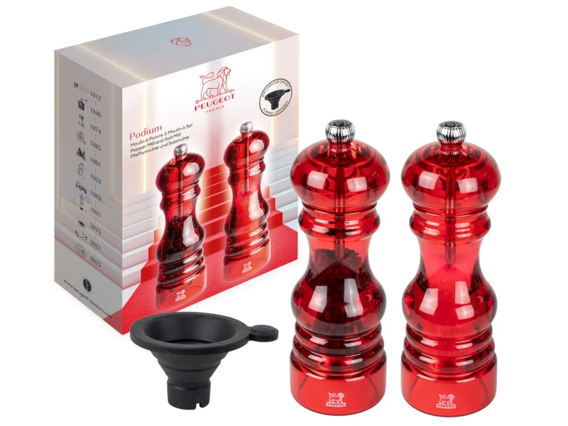 PEUGEOT PODIUM Pfeffermühle & Salzmühle 18cm 2tlg