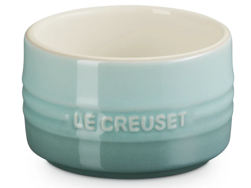 Le Creuset stapelbares Förmchen sea salt 8cm