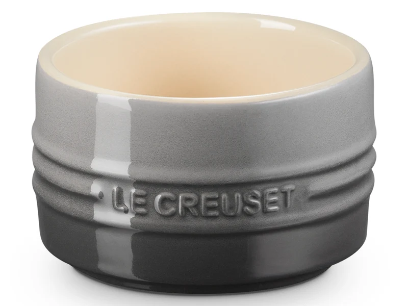 Le Creuset stapelbares Förmchen flint 8cm
