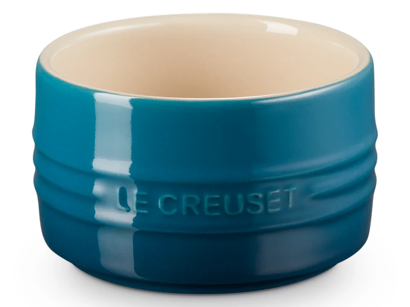 Le Creuset stapelbares Förmchen deep teal 8cm