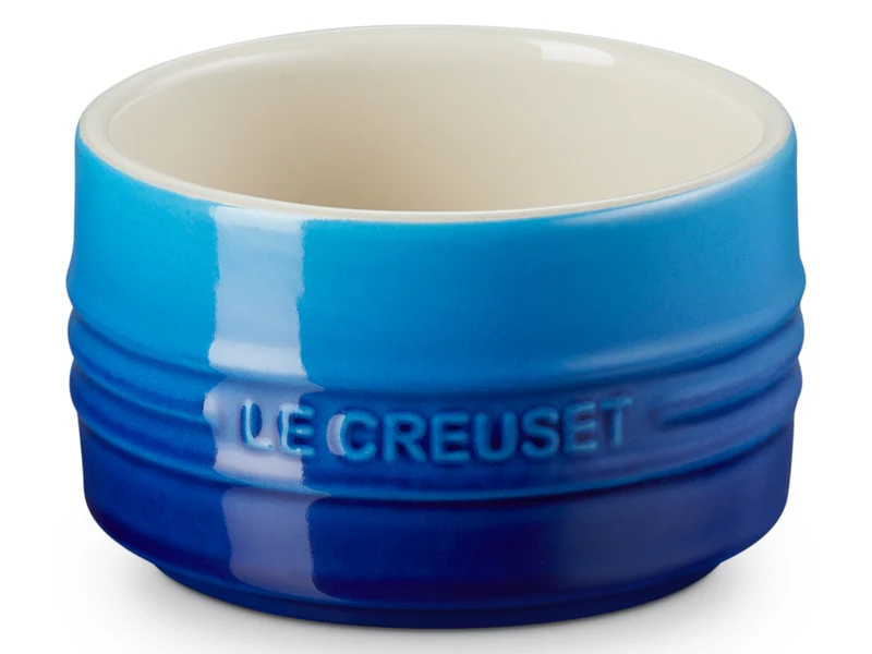 Le Creuset stapelbares Förmchen azure 8cm