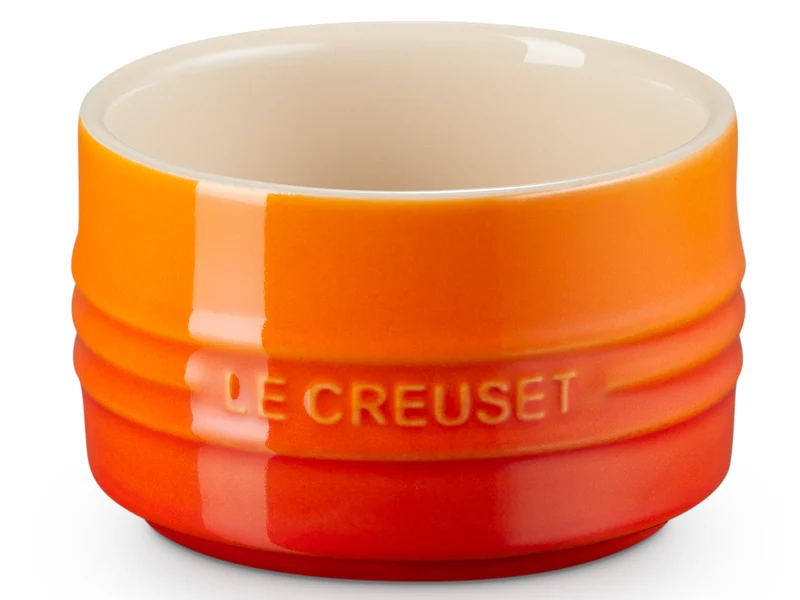 Le Creuset stapelbares Förmchen ofenrot 8cm