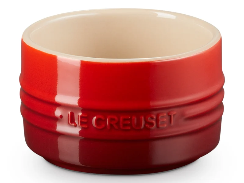 Le Creuset stapelbares Förmchen kirschrot 8cm