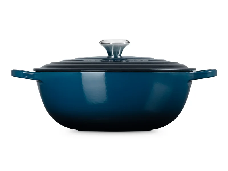 Le Creuset Bräter La Marmite Signature rund nuit 28cm