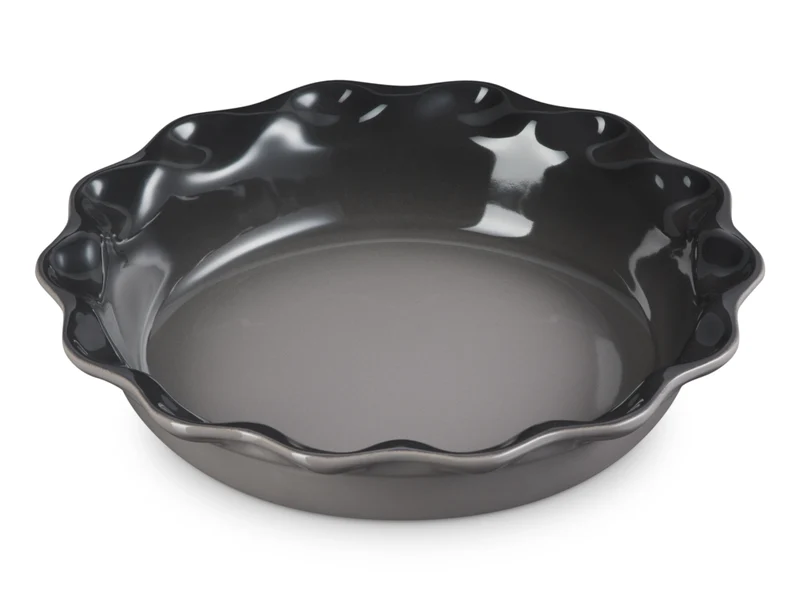 Le Creuset Pie-Form flint 23cm