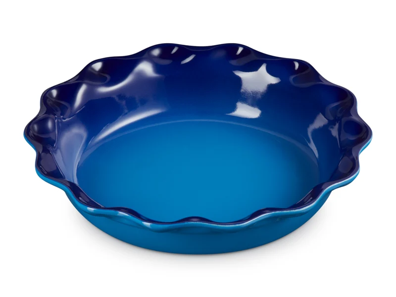 Le Creuset Pie-Form azure 23cm