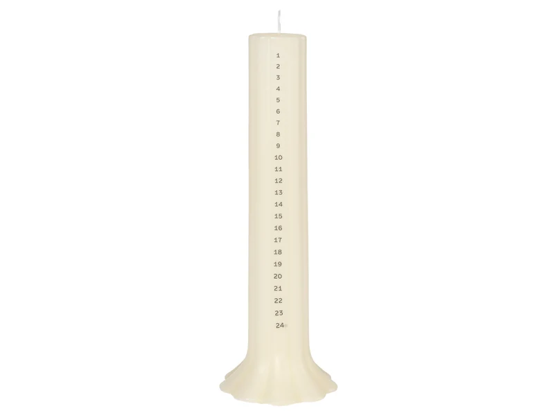 Broste Copenhagen Heli Kalenderlicht weiß 30cm