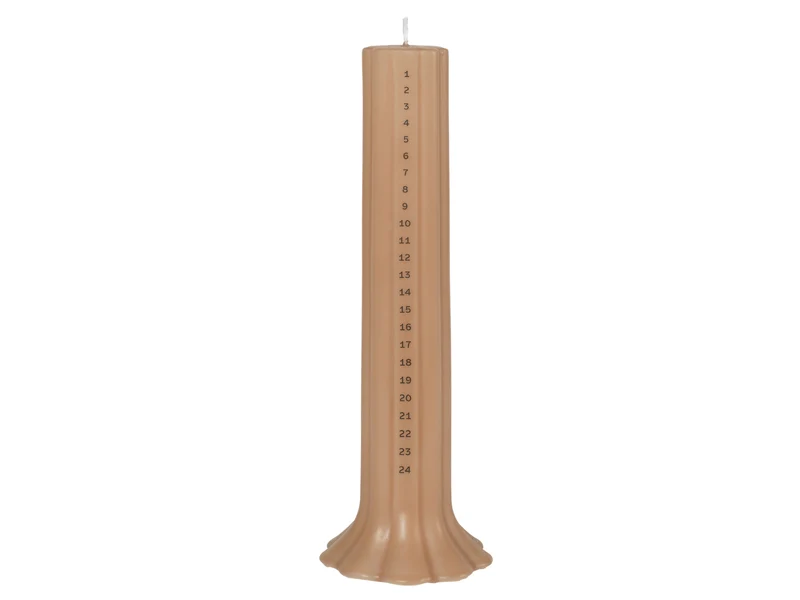 Broste Copenhagen Heli Kalenderlicht braun 30cm