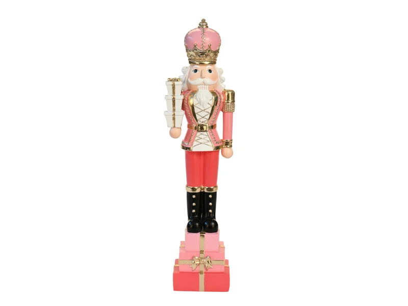 Giftcompany Noce Nussknacker rosa 51cm
