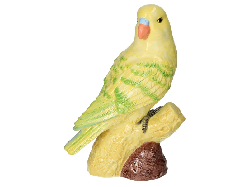 Giftcompany Mignon Deko-Papagei gelb 27,5cm